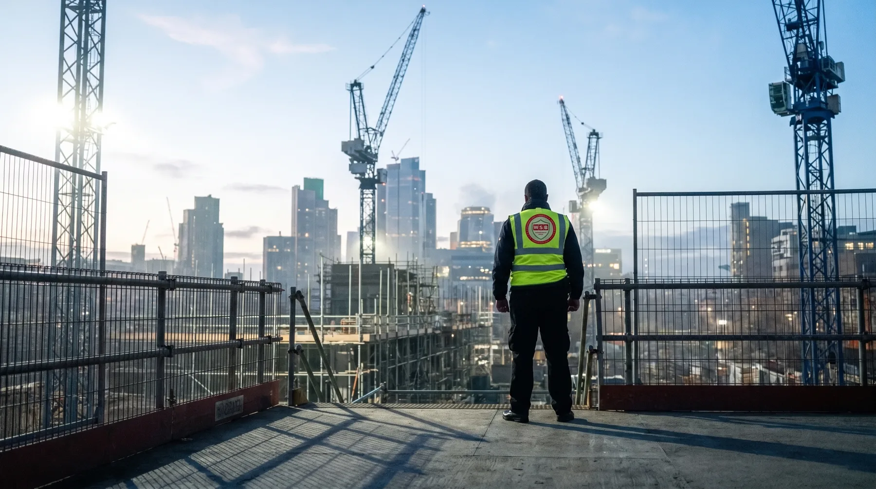 Construction site security